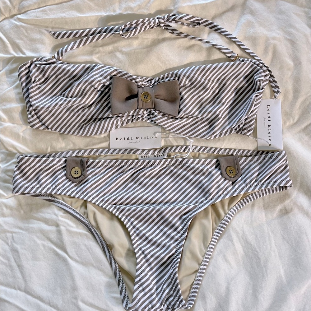 Heidi Klein Bandeau Bikini